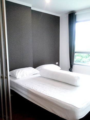 ให้เช่า LPN Park พระราม 9 26ตรม ห้องทิศตะวันออก สงบ อยู่สบาย​ /For rent LPN Park Ratchada Rama9 12000/m – รูปที่ 4