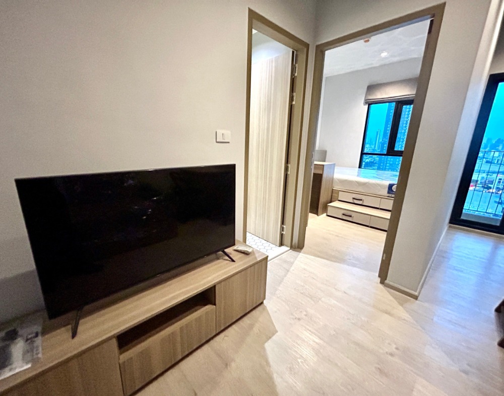 For rent: Altitude Unicorn Sathorn-Tha Phra, nice room!! – รูปที่ 4