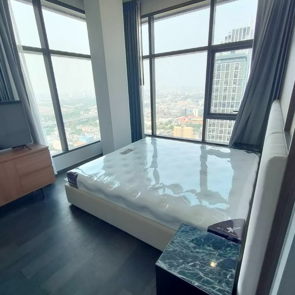 💙💛❤️(For Rent)​ CONNER Ratchathewi 🛁W.Bathtub 🚝BTS Ratchathewi – รูปที่ 4