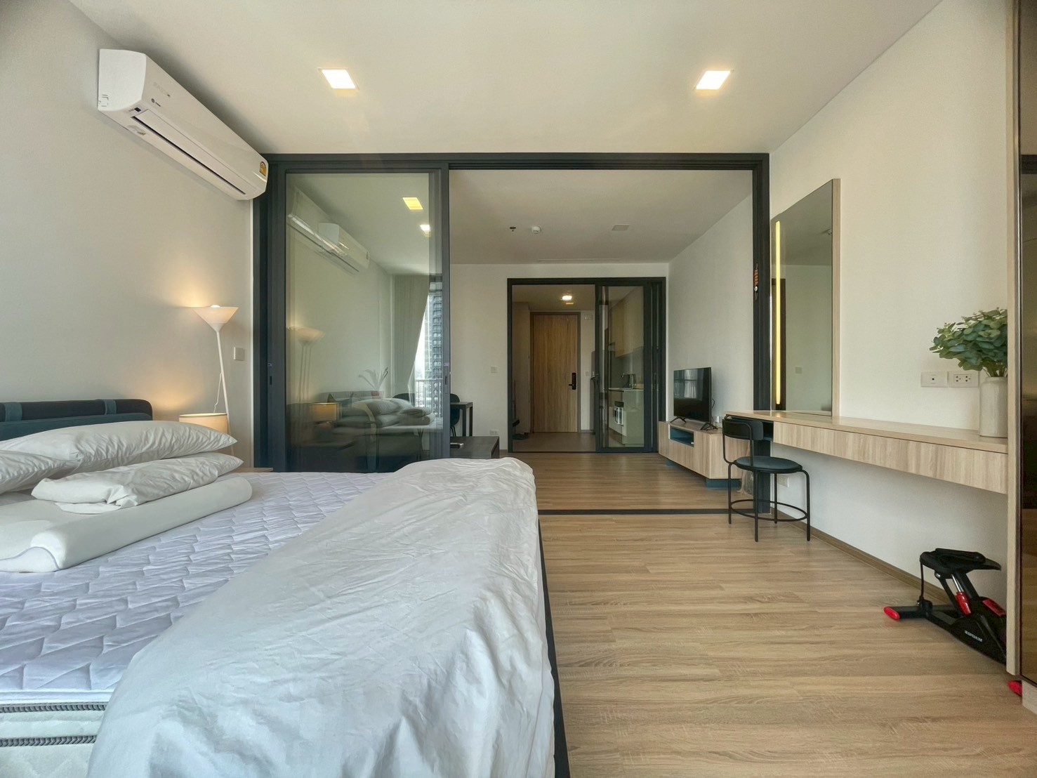 🌿 XT Phayathai 🌿 ห้องสวย ตกแต่งหรูหรา  🛏 1 ห้องนอน 42 ตร.ม ราคาต่อรองได้ - ติด BTS พญาไท – รูปที่ 4