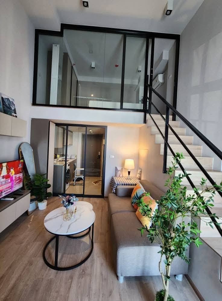 🌿Ideo Rama 9 - Asoke🌿 ห้องสวยน่าอยู่ ตกแต่งสวย - 1 ห้องนอน 37 ตร.ม. Price negotiable!!! - close to MRT Rama 9 – รูปที่ 4