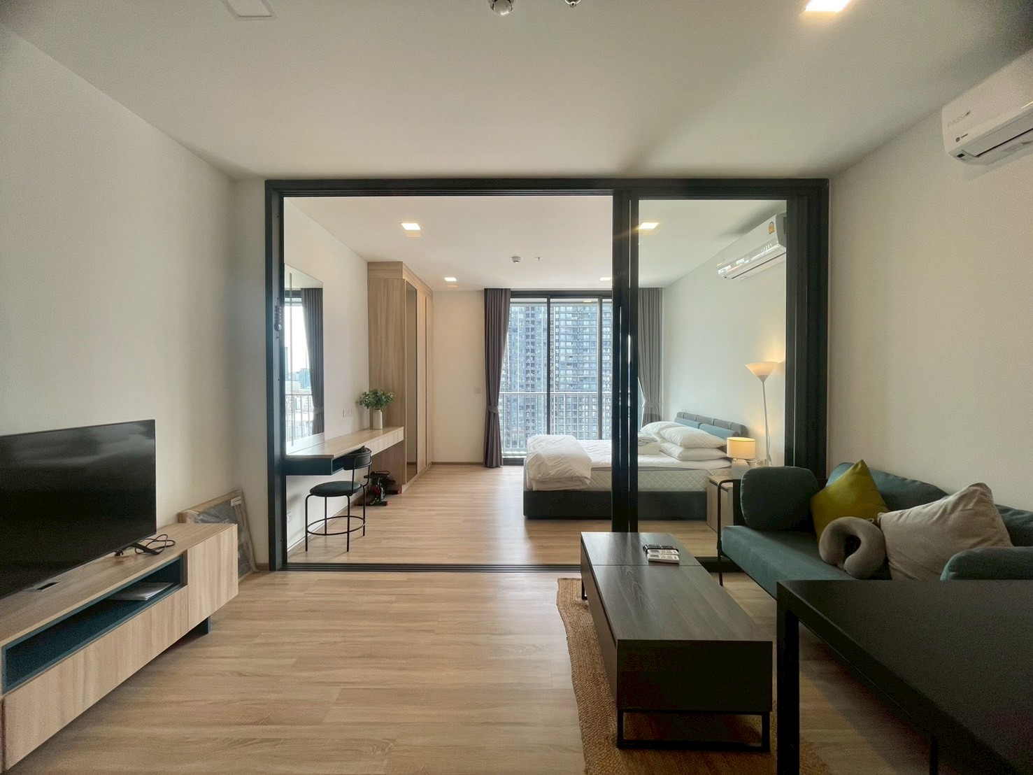 🌿 XT Phayathai 🌿 ห้องสวย ตกแต่งหรูหรา  🛏 1 ห้องนอน 42 ตร.ม ราคาต่อรองได้ - ติด BTS พญาไท – รูปที่ 2