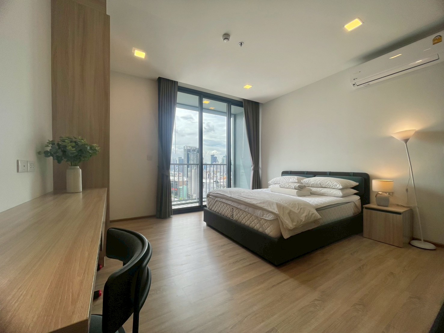 🌿 XT Phayathai 🌿 ห้องสวย ตกแต่งหรูหรา  🛏 1 ห้องนอน 42 ตร.ม ราคาต่อรองได้ - ติด BTS พญาไท – รูปที่ 3