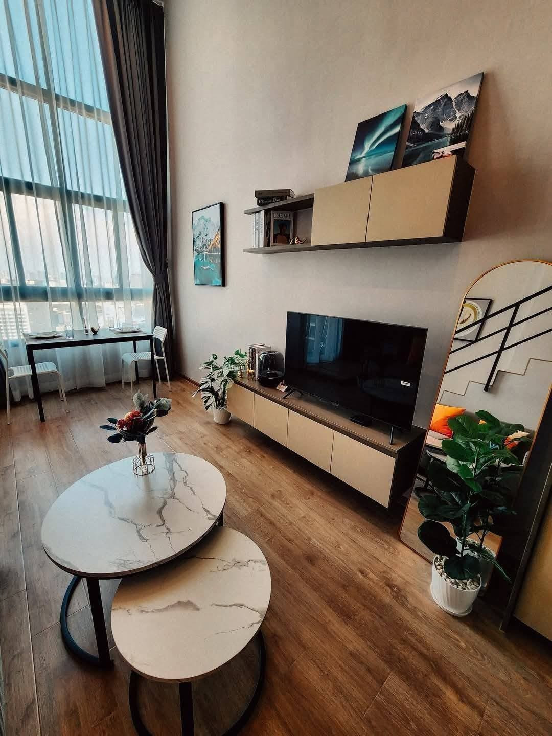 🌿Ideo Rama 9 - Asoke🌿 ห้องสวยน่าอยู่ ตกแต่งสวย - 1 ห้องนอน 37 ตร.ม. Price negotiable!!! - close to MRT Rama 9 – รูปที่ 3