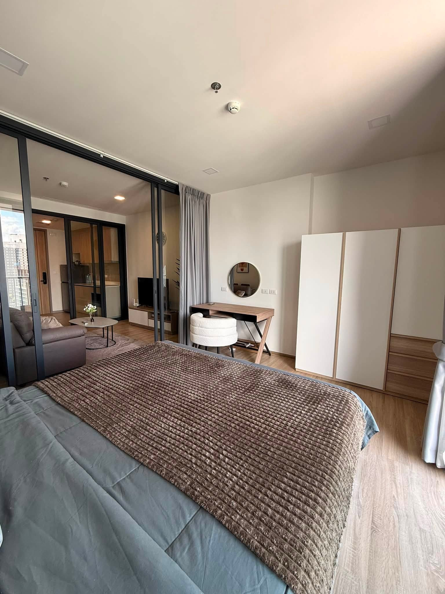 🌿 XT Phayathai 🌿 ห้องใหม่ สวย พื้นที่เยอะ  🛏 1 Bed 42 ตร.ม ราคาต่อรองได้ - ติด BTS พญาไท – รูปที่ 3