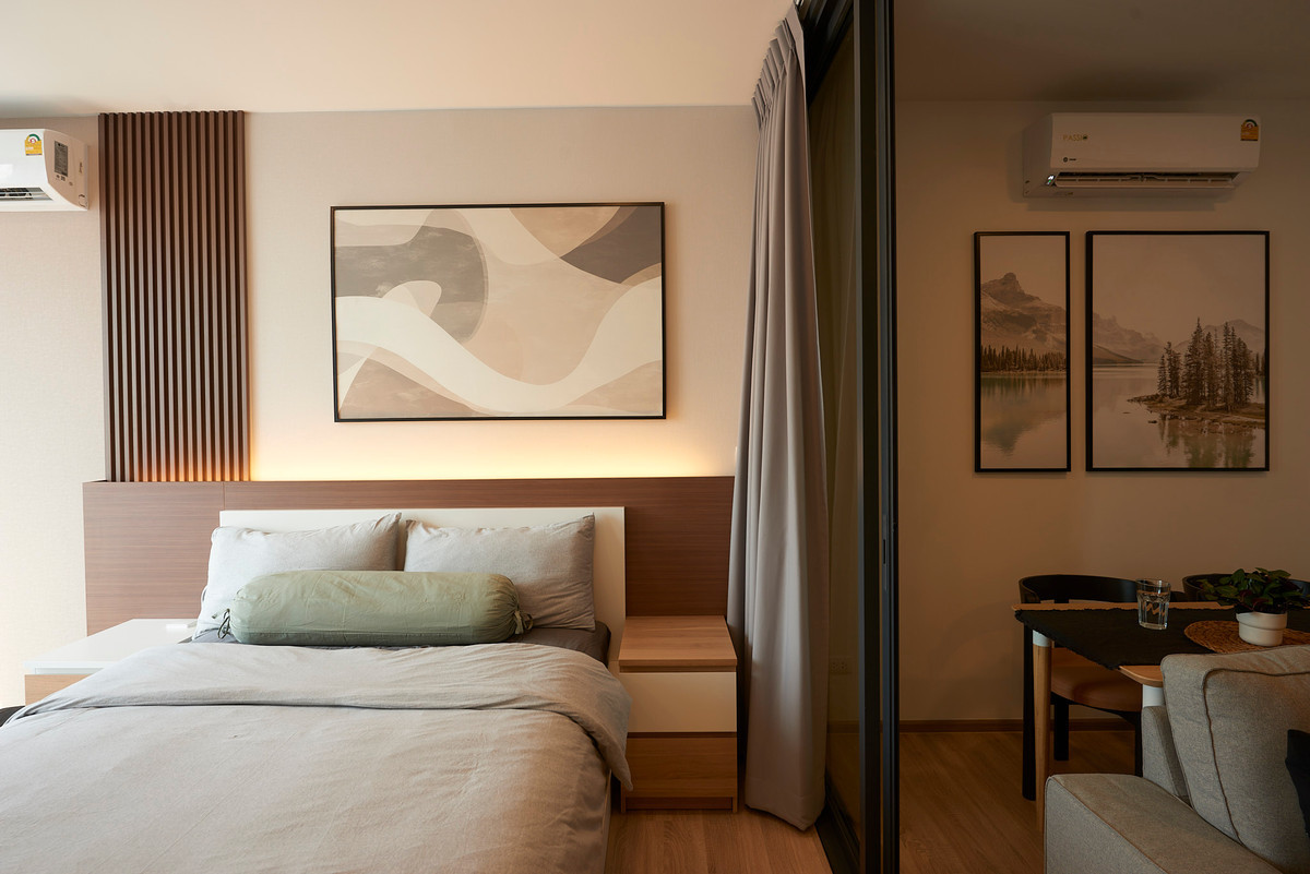 🌿 XT Phayathai 🌿 ห้องสวยน่าอยู่  🛏 1 ห้องนอน 42 ตร.ม ราคาต่อรองได้ - ติด BTS พญาไท – รูปที่ 4