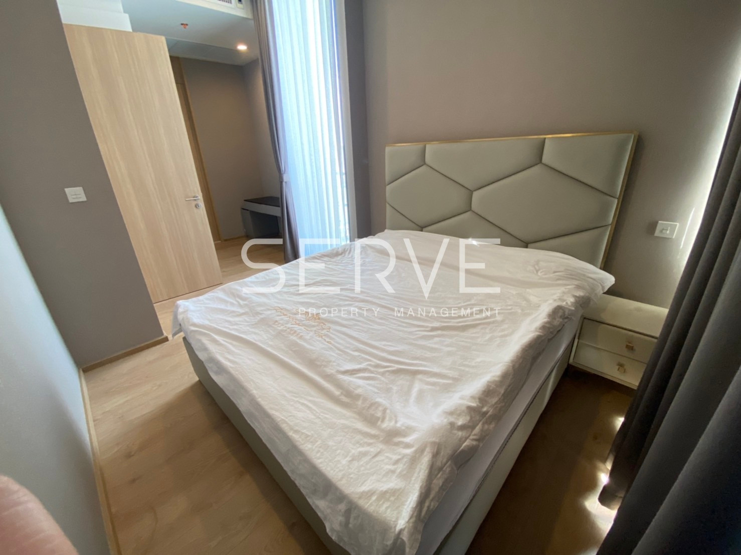 🔥Good Price 31K🔥 -1 Bed 45.09 sq.m. High Fl.25+ Good Location Close to BTS Asok & MRT Sukhumvit 550 m. at Noble BE19 Condo / For Rent – รูปที่ 2
