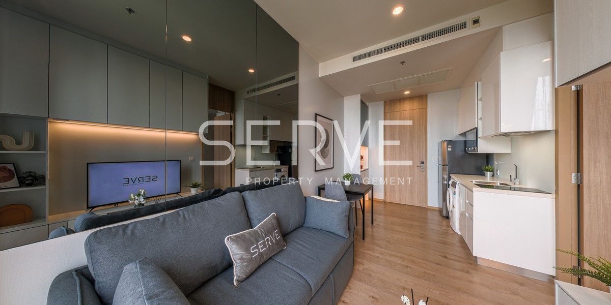 🔥31K🔥 - 1 นอน แต่งสวยจัดเต็ม สไตล์ Modern บนทำเลดีๆ คอนโดใกล้ทั้ง BTS อโศก & MRT สุขุมวิท 550 ม. ที่ Noble BE19 / ให้เช่าคอนโด – รูปที่ 3