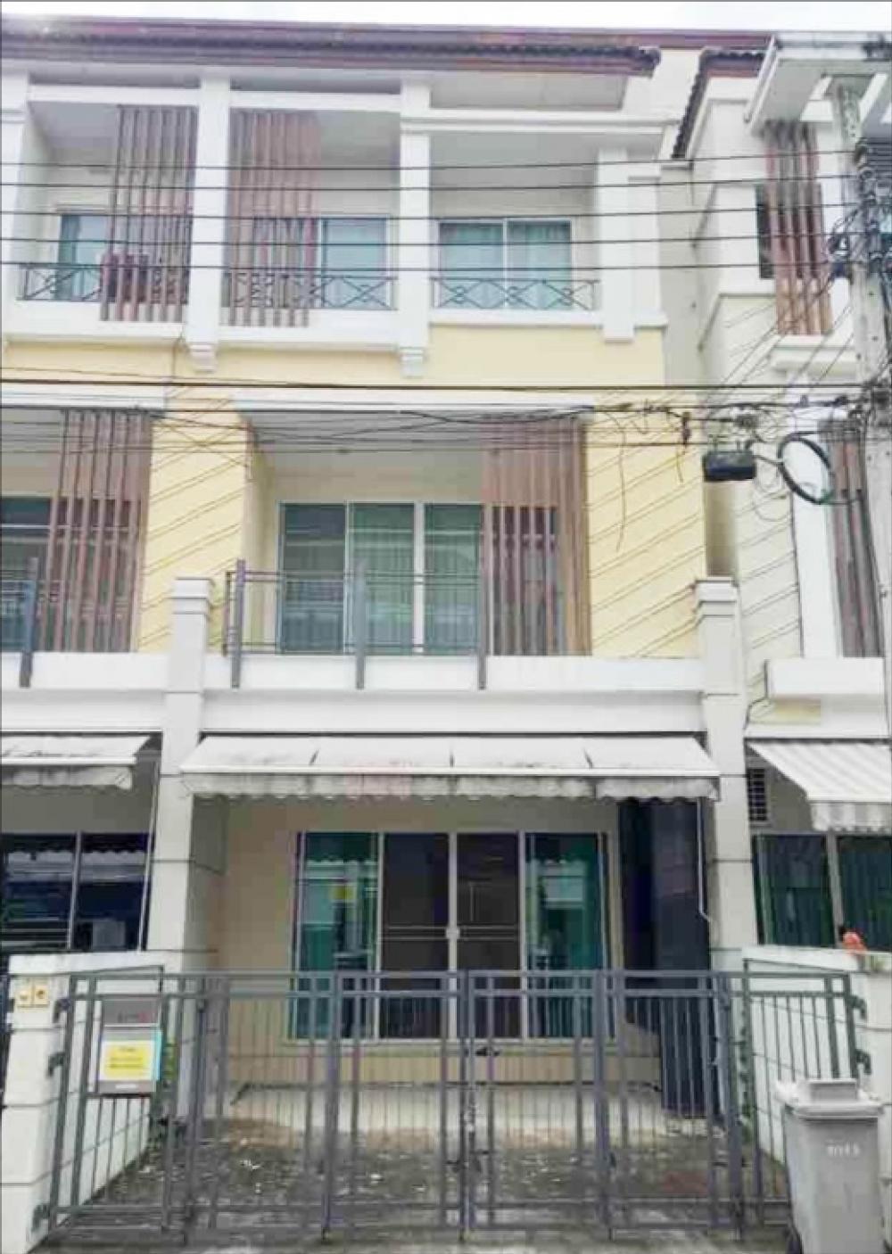 ให้เช่า ทาวน์โฮม 3 ชั้น บ้านกลางเมือง เออร์บาเนี่ยน เกษตร-นวมินทร์ 2 ซอยลาดปลาเค้า 79 ใกล้ The Jas รามอินทรา 3 ห้องนอน 3 ห้องน้ำ ตกแต่งครบ  28,000บาท/ เดือน