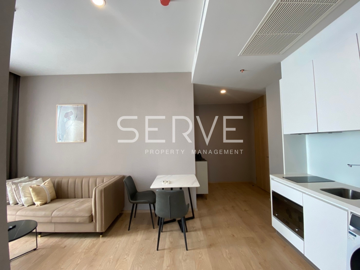 🔥Good Price 31K🔥 -1 Bed 45.09 sq.m. High Fl.25+ Good Location Close to BTS Asok & MRT Sukhumvit 550 m. at Noble BE19 Condo / For Rent – รูปที่ 4