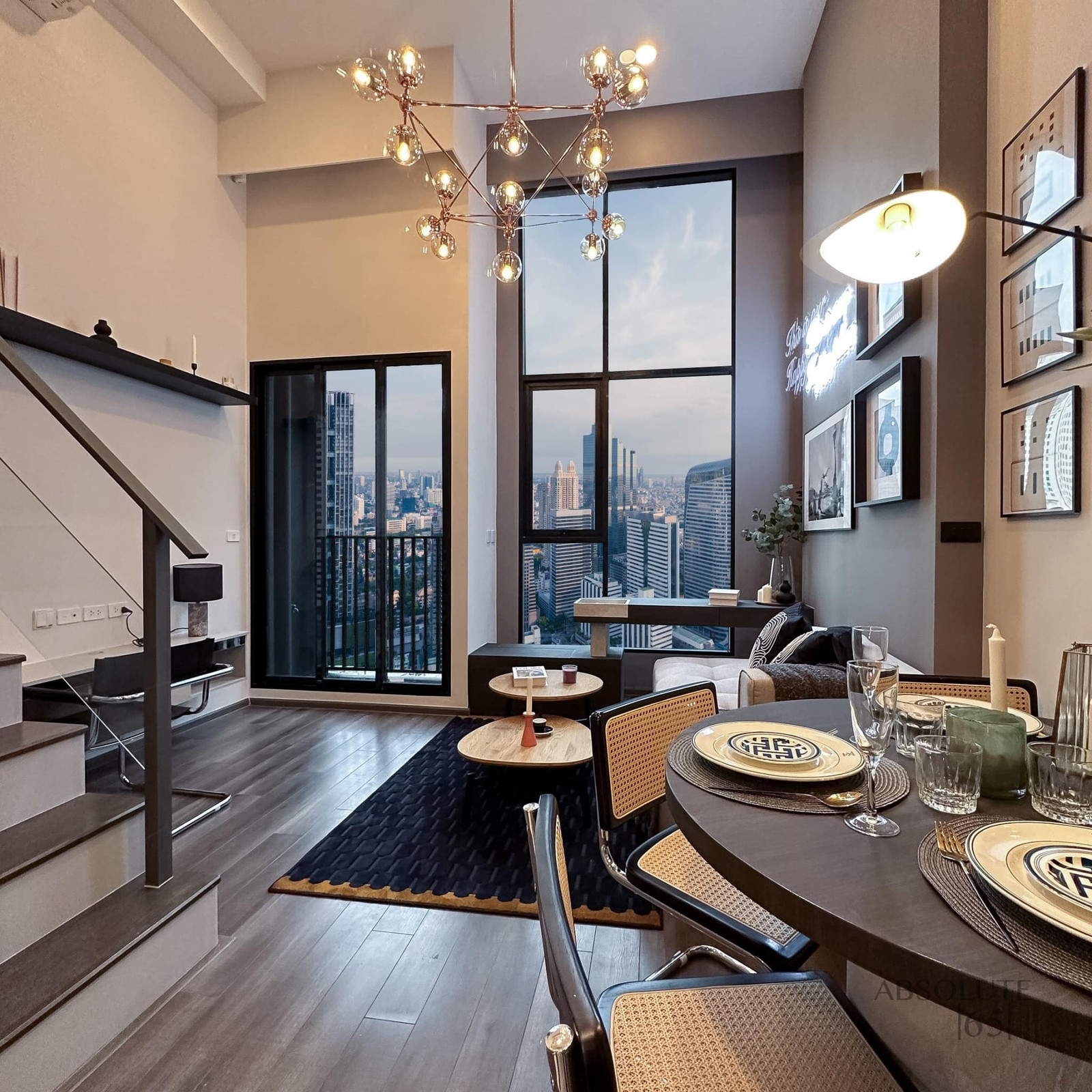 🌿 Knightsbridge Space Rama 9 🌿 Nice room 🛏 1 Bed 1 Bath 32 sq m, price is negotiable!!! - Next to MRT Phra Ram 9 – รูปที่ 2