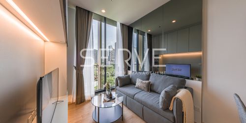 🔥31K🔥 - 1 นอน แต่งสวยจัดเต็ม สไตล์ Modern บนทำเลดีๆ คอนโดใกล้ทั้ง BTS อโศก & MRT สุขุมวิท 550 ม. ที่ Noble BE19 / ให้เช่าคอนโด