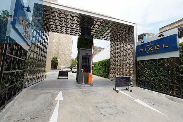 ขาย คอนโดเลต พิกเซล สาทร (Condolette Pixel Sathorn): 1 ห้องนอน 36 ตรม. (คอนโด Low Rise)