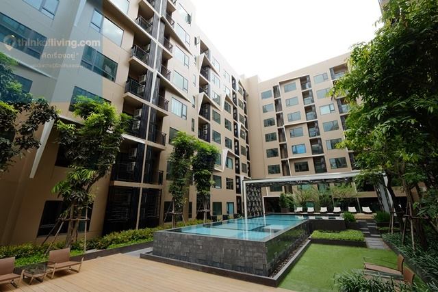 ขาย คอนโดเลต พิกเซล สาทร (Condolette Pixel Sathorn): 1 ห้องนอน 36 ตรม. (คอนโด Low Rise) – รูปที่ 2