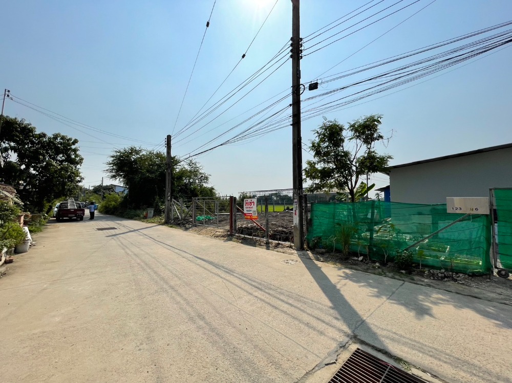 ให้เช่าที่ดินถมแล้ว 54 ตรว. ซอยวัดลาดปลาดุก หมู่บ้านธารทอง 2 บางใหญ่ นนทบุรี – รูปที่ 3