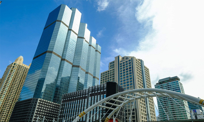 Office space for rent Empire Tower Building, Empire Tower, 17th floor, area 67 sq m., decorated with furniture, rent 87,100 baht/month (1,300 baht per square meter) Office space for rent Empire Tower Building, Empire Tower, 17th floor, area 67 sq m., decorated with furniture, rent 87,100 baht/month (1,300 baht per square meter)