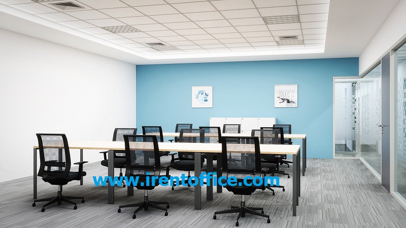 Fully furnished office, Samrong, Metropolis Building, with 1 or more employees, BTS Samrong, Samut Prakan, Tel. 025125909, 084-543-4833. www.irentoffice.com Welcome to consign to sell - rent an office - 3 - 12 month lease contract - – รูปที่ 3