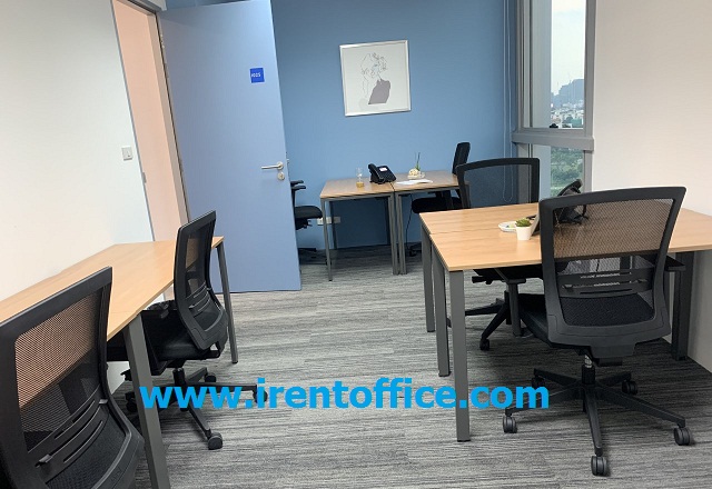 Fully furnished office, Samrong, Metropolis Building, with 1 or more employees, BTS Samrong, Samut Prakan, Tel. 025125909, 084-543-4833. www.irentoffice.com Welcome to consign to sell - rent an office - 3 - 12 month lease contract - – รูปที่ 4