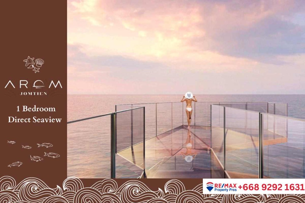 Luxury Beachfront Condo in Pattaya AROM JOMTIEN All unit direct seaview Luxury Beachfront Condo in Pattaya AROM JOMTIEN All unit direct seaview