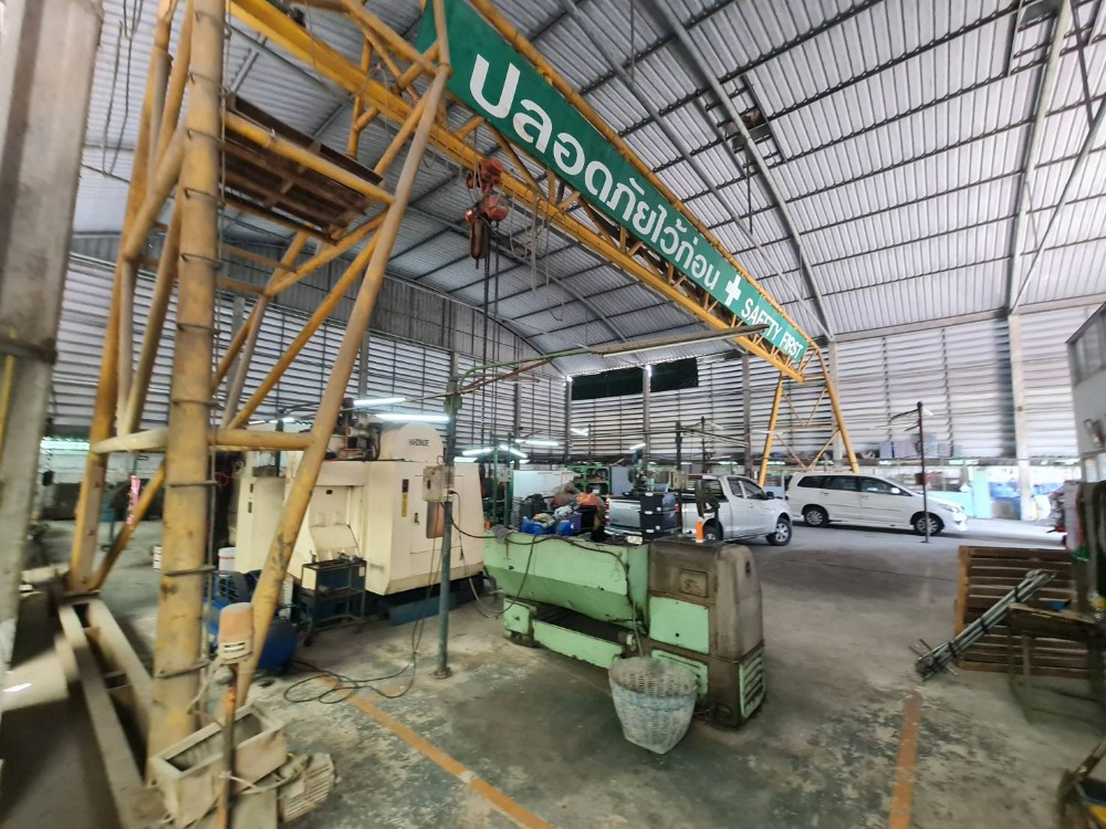 #ขายด่วน  #โรงงานพร้อมสำนักงาน เนื้อที่ 207 ตร.ว.  พื้นที่ใช้สอย 840 ตร.ม.  #ซอยพระแม่มหาการุณย์ ซอย 10/7  #ต.บ้านใหม่ #อ.ปากเกร็ด #จ.นนทบุรี – รูปที่ 4