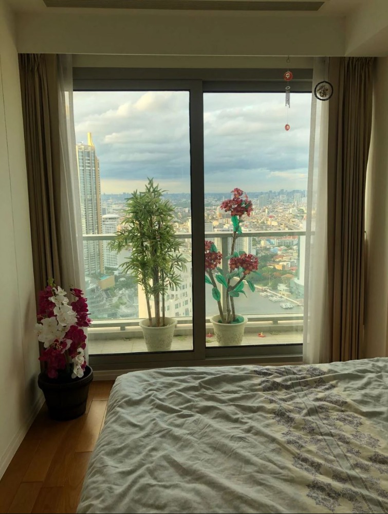 The river, fully furnished, 135 square meters, river view. – รูปที่ 2