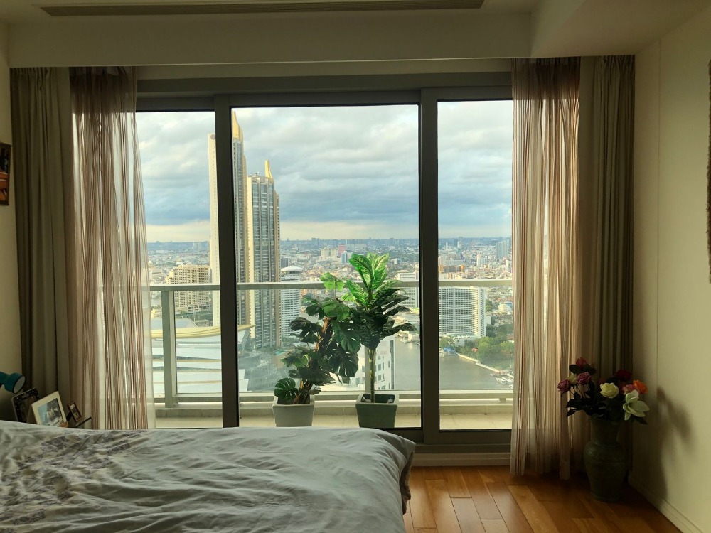 The river, fully furnished, 135 square meters, river view. – รูปที่ 3