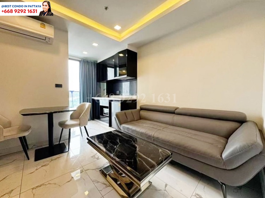 ขาย คอนโด อาคาเดีย มิลเลนเนียม ทาวเวอร์ 1 ห้องนอน วิวทะเล โควต้าต่างชาติ – รูปที่ 2