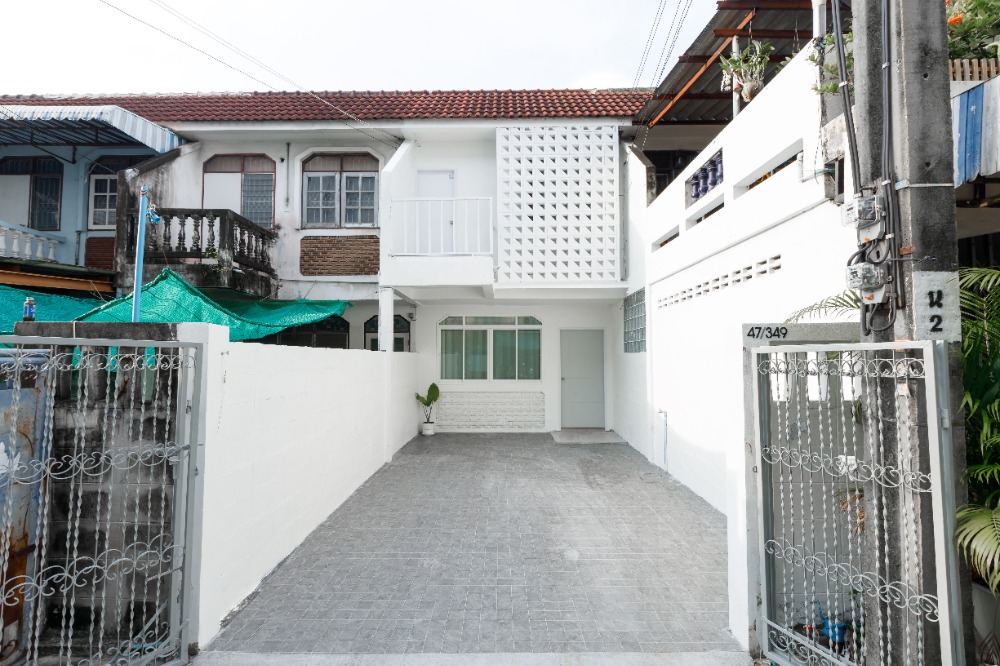 BH37 ขาย ทาวน์เฮ้าส์ หมู่บ้าน วีว่า โฮม งามวงศ์วาน 43 Viva Home Ngamwongwan 43 #ทาวน์เฮ้าส์ซอยงามวงศ์วาน43 #ทาวน์เฮ้าส์ถนนประชาชื่น #ทาวน์เฮ้าส์ย่านหลักสี่ – รูปที่ 2