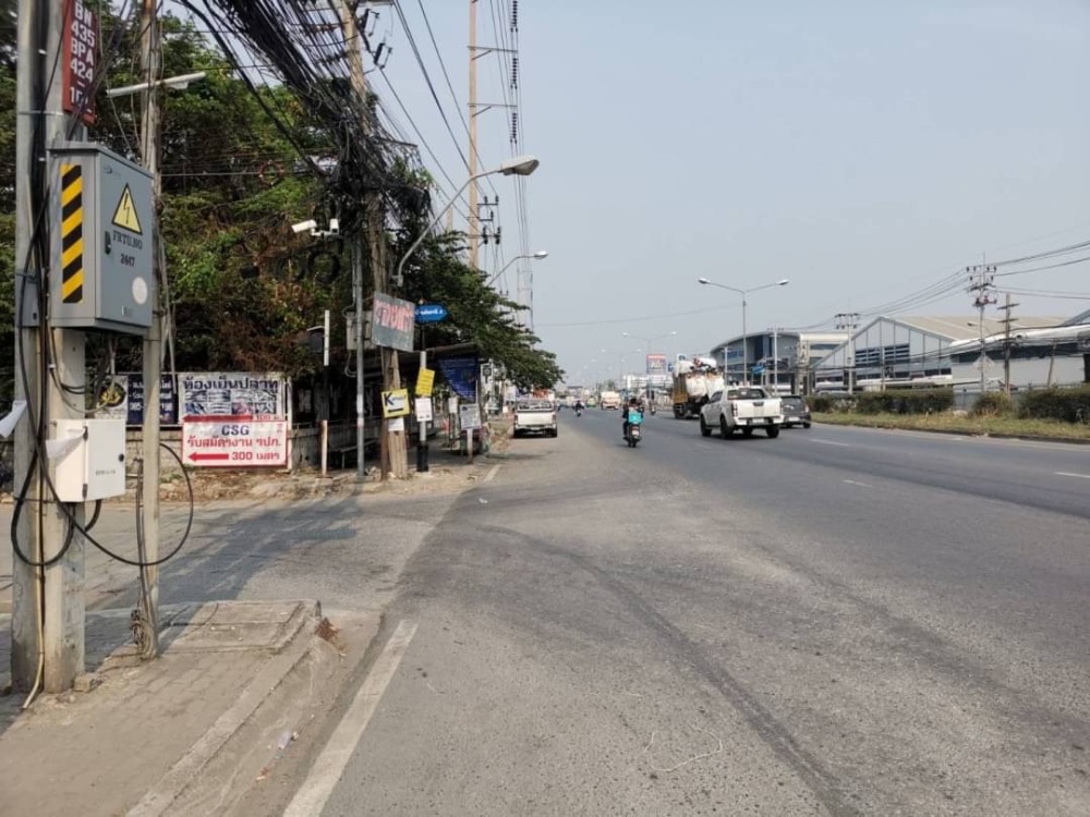 Land for rent Located in Soi Ratchathani Village 2, Thepharak Road... go into the alley about 300 meters... – รูปที่ 4