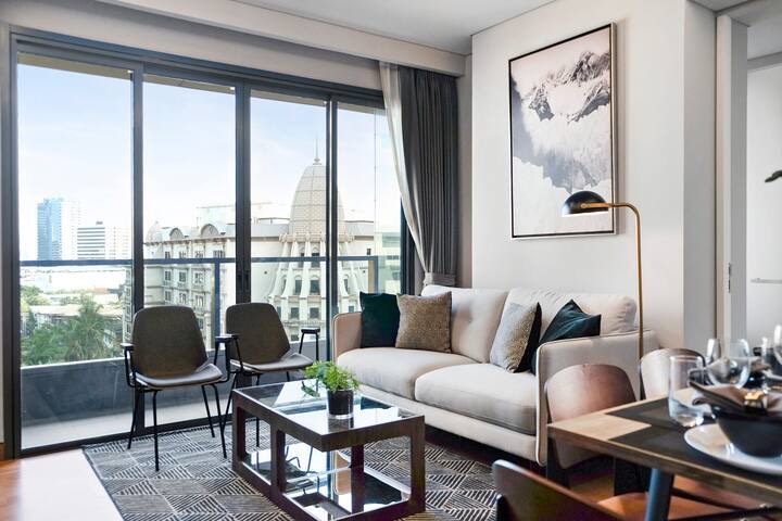 Urgent sale, The Lumpini 24 | 2 bedrooms, 2 bathrooms, size 55 sq m., very beautiful room. Urgent sale, The Lumpini 24 | 2 bedrooms, 2 bathrooms, size 55 sq m., very beautiful room.