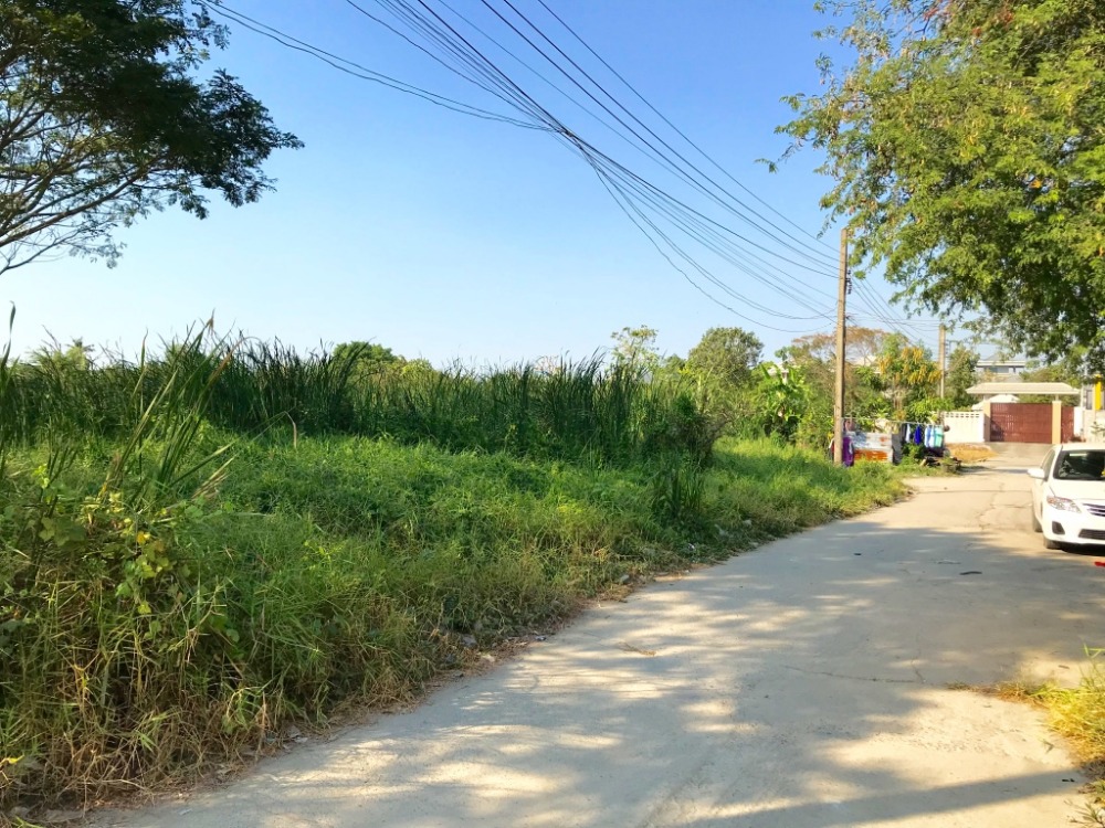 ที่ดินเปล่าถมแล้ว 862 ตรว.ย่านถนนกาญจนาภิเษก เข้าซอยไปเพียง 800 เมตร แปลงสวย อยู่ใกล้ๆสมาคมชาวปักษ์ใต้ – รูปที่ 4
