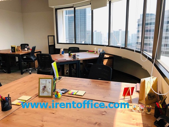 Fully furnished office, Ratchada, Rama 9, CP 2 Fortune Building, with 1 or more employees, Din Daeng, MRT Rama 9, call 025125909, 084-543-4833. www.irentoffice.com Welcome to consign - rent an office - Support employees from – รูปที่ 3