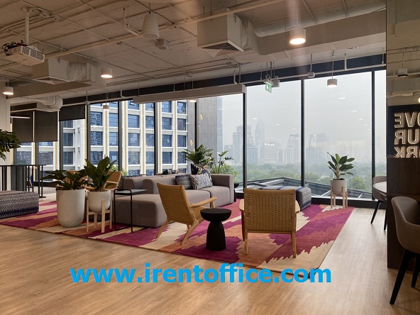 Fully furnished office, Silom, Silom Edge Building, with 1 or more employees, BTS Saladaeng, Tel. 025125909, 084-543-4833. www.irentoffice.com Welcome to accept consignment - rent an office - support staff from 1 person or more, price – รูปที่ 4