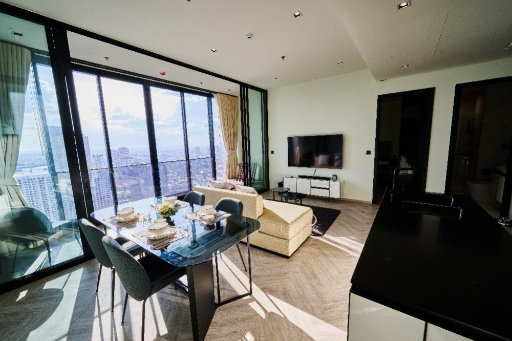 Chapter Charoennakorn Riverside For Rent 2 Bed 2 Bath Fully Fur Ready to Move In Chapter Charoennakorn Riverside For Rent 2 Bed 2 Bath Fully Fur Ready to Move In