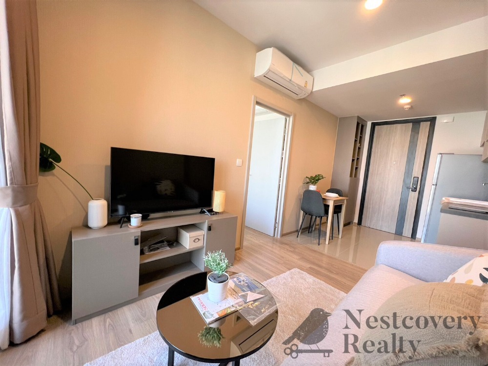 High floor! 1 Bedroom At Oka Haus By Nestcovery Realty