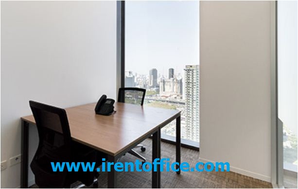Fully furnished office, Asoke Sukhumvit, Singha Complex Building, with 1 or more employees, MRT Phetchaburi, call 025125909, 084-543-4833. www.irentoffice.com Welcome to consign - rent an office - Support employees from – รูปที่ 2