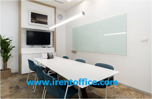 Fully furnished office, Asoke Sukhumvit, Singha Complex Building, with 1 or more employees, MRT Phetchaburi, call 025125909, 084-543-4833. www.irentoffice.com Welcome to consign - rent an office - Support employees from – รูปที่ 3