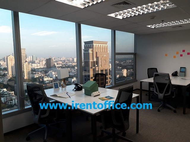 Fully furnished office, Sathorn, Sathorn Square Building, 1 or more employees, BTS Chong Nonsi, Tel: 025125909, 084-543-4833. www.irentoffice.com Welcome to sell - rent an office - support from 1 person or more staff