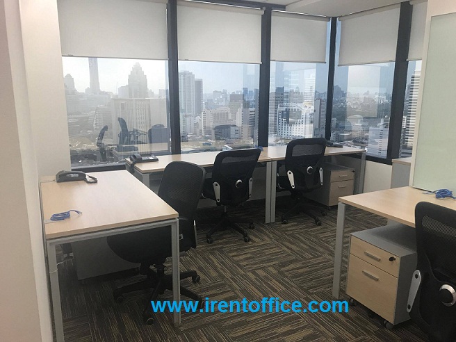 Fully furnished office, Sukhumvit, Emporium Tower, 1 or more employees, BTS Phrom Phong Tel. 025125909, 084-543-4833. www.irentoffice.com Welcome to consign - rent an office - support employees from 1 – รูปที่ 3
