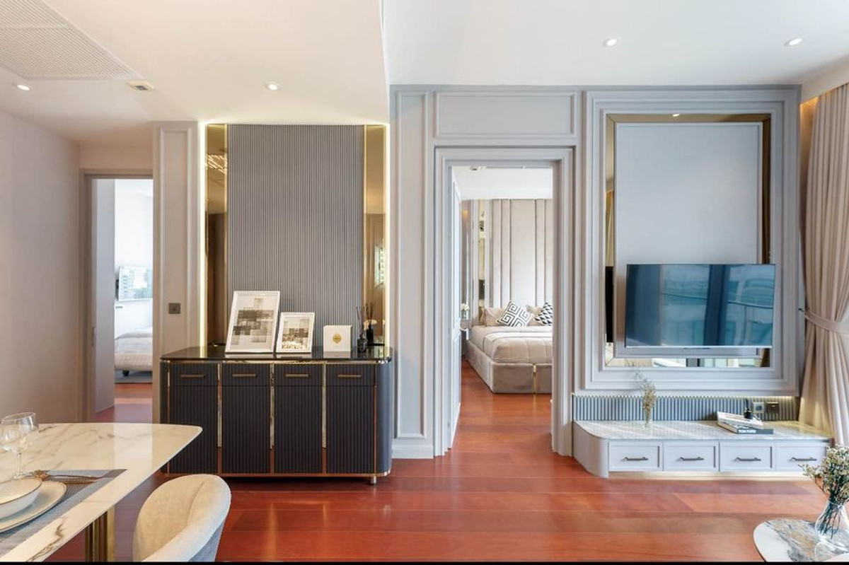 🌿 KHUN By YOO 🌿 ห้องสวยครบ ตกแต่งพร้อมเข้าอยู่ 🛏 2 Bed 82.19 ตร.ม. price negotiable!!! - ใกล้ BTS ทองหล่อ – รูปที่ 2