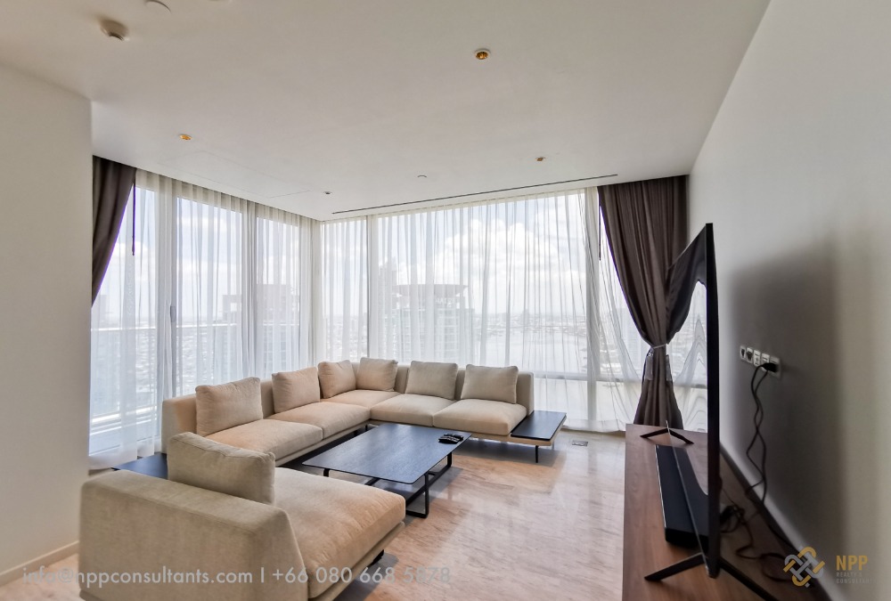 2 Bedrooms For Sale with River View at Four Seasons Private Residences