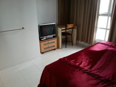 Patumwan Resort, 50sqm High Rise, Fully Furnished Two Bedrooms Flat to let at Patumwan Resort