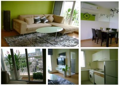 Life @ Sukhumvit 65, 57sqm Elegant, Nice Two Bedrooms Condo to let at Life Sukhumvit 65