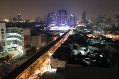 Life @ Sukhumvit 65, 32sqm Cozy, High Rise One Bedroom Condo to let at Life Sukhumvit 65
