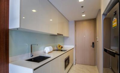 Hyde Sukhumvit 11, 34.11 sqm. Beautiful fully furnished, Airy, One Bedroom Condo for RENT at Hyde Sukhumvit 11.