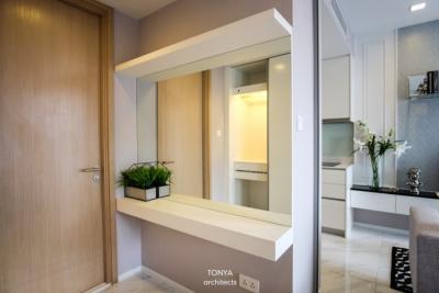 Hyde Sukhumvit 11, 33.99 sqm. Beautiful fully furnished One Bedroom Condo for RENT at Hyde Sukhumvit 11.