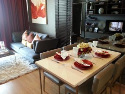 Sky Walk, 53sqm Luxury, Modern One Bedroom Condo for rent at Sky Walk