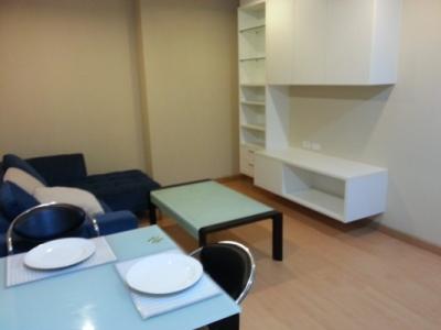 The Inspire Place ABAC Rama 9, 60sqm Trendy, Well price Two Bedrooms Condo to let at Inspire Place ABAC Rama 9