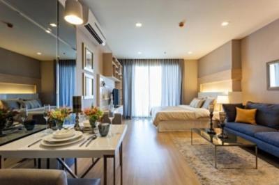 Sky Walk, 40sqm Stylish, Beautiful Studio Condo for rent at Sky Walk