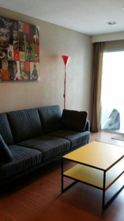 Belle Grand Rama 9, 47sqm Brand New, Beautiful One Bedroom Condo to let at Belle Grand Rama 9